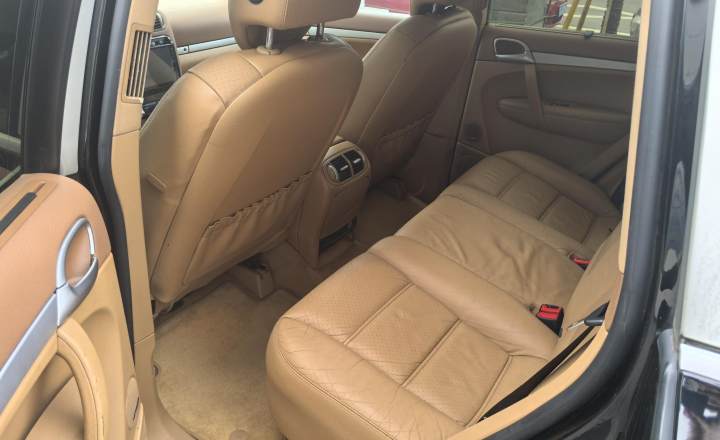 保时捷 Cayenne 2007款 Cayenne 3.6L
