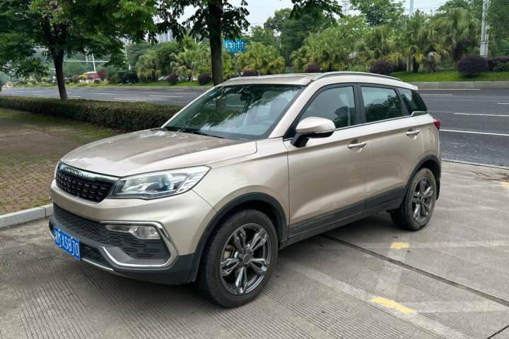 猎豹汽车 猎豹CS9 1.5T CVT劲酷型