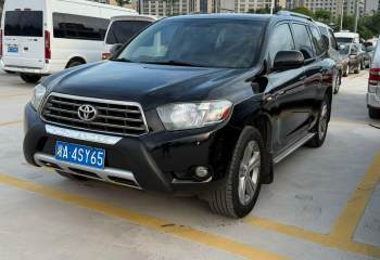 丰田 汉兰达 2011款 2.7L 两驱7座豪华导航版