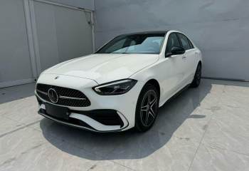 奔驰 C级 2025款 C 260 L 皓夜运动版