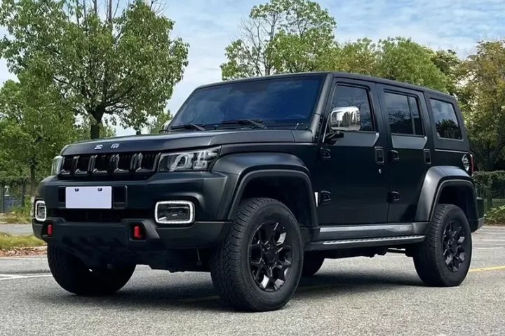 北京越野 BJ40 2021款 2.0D 自动四驱刀锋英雄版先锋型