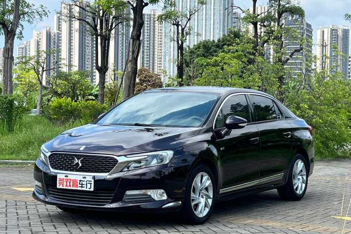 DS  5LS 1.6T 舒适版THP160