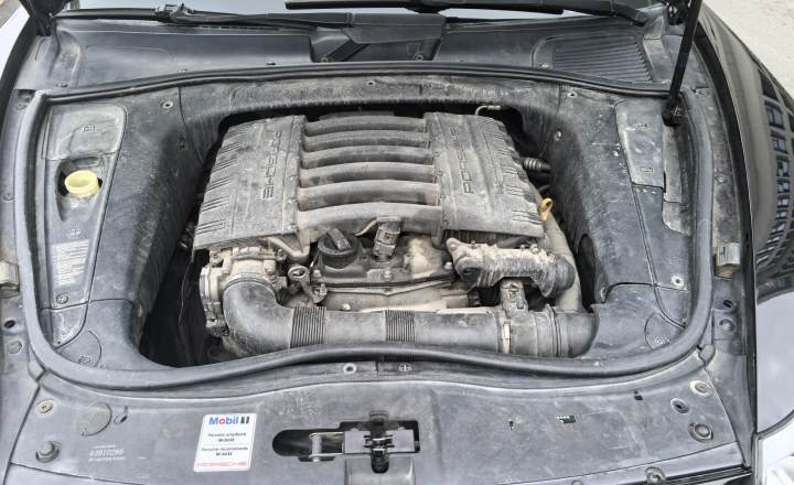 保时捷 Cayenne 2007款 Cayenne 3.6L