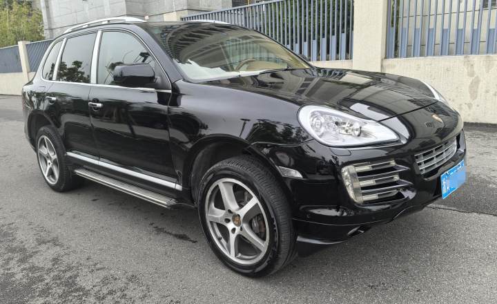 保时捷 Cayenne 2007款 Cayenne 3.6L