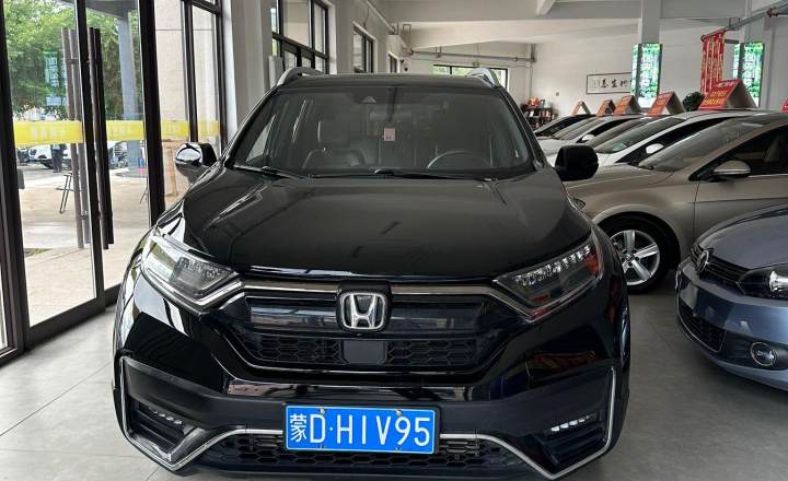本田 CRV 2021款 240TURBO CVT两驱黑爵士版