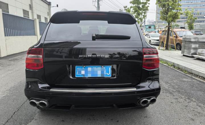 保时捷 Cayenne 2007款 Cayenne 3.6L