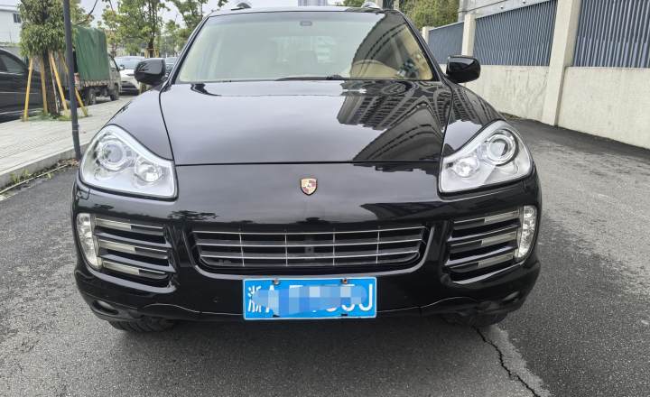 保时捷 Cayenne 2007款 Cayenne 3.6L