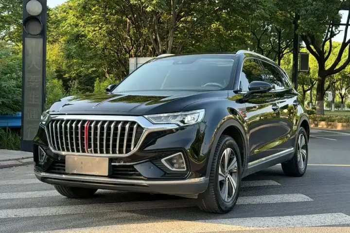 红旗 HS5 2019款 2.0T 智联旗享版