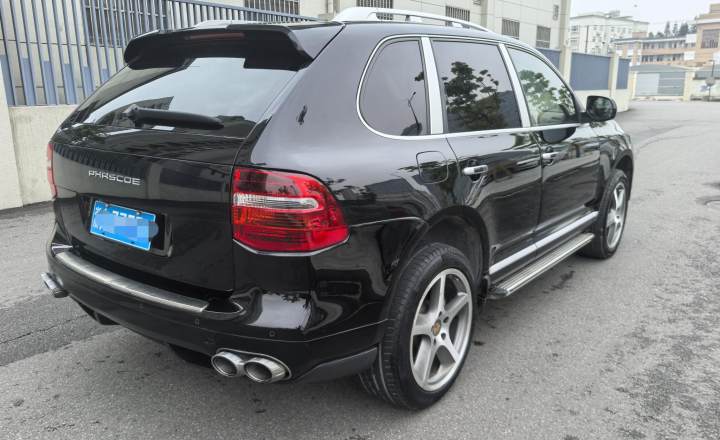 保时捷 Cayenne 2007款 Cayenne 3.6L