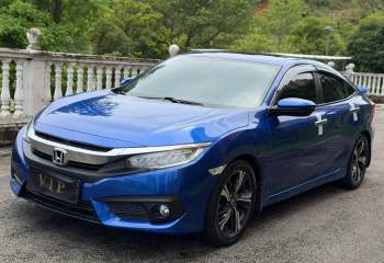 本田 思域 2016款 220TURBO CVT尊贵版