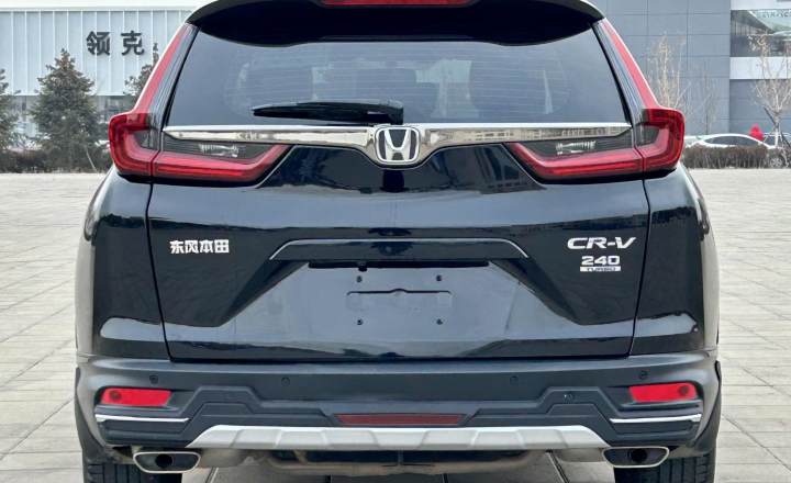 本田 CRV 2021款 240TURBO CVT两驱舒适版
