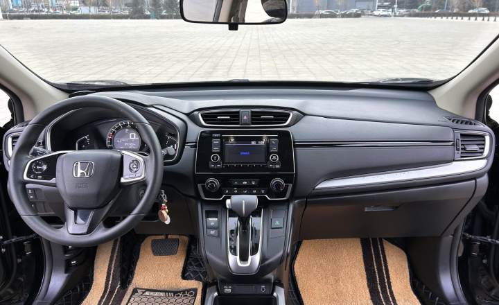 本田 CRV 2021款 240TURBO CVT两驱舒适版