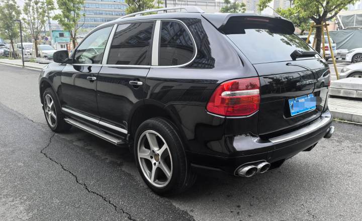 保时捷 Cayenne 2007款 Cayenne 3.6L