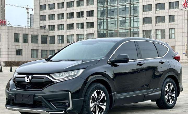 本田 CRV 2021款 240TURBO CVT两驱舒适版
