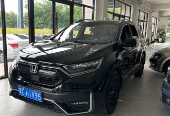 本田 CRV 2021款 240TURBO CVT两驱黑爵士版
