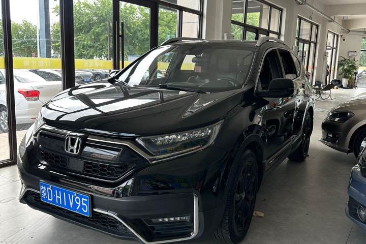 本田 CR-V 240TURBO CVT两驱黑爵士版