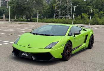 兰博基尼 Gallardo 2012款 LP 5604 Gold Edition
