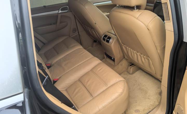 保时捷 Cayenne 2007款 Cayenne 3.6L