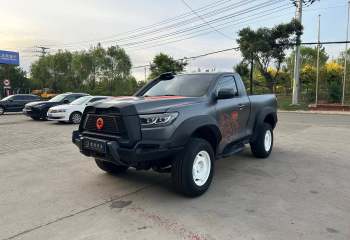 长城 炮 2023款 2.0T火弹版GW4C20B