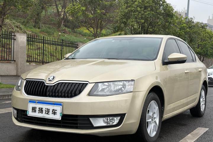 斯柯达 明锐 2015款 1.6L 手动逸杰版
