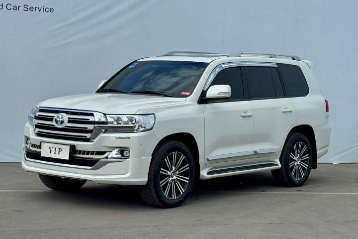 丰田 兰德酷路泽 2016款 4.0L 自动GXR