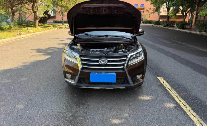 北汽幻速 S6 2016款 1.5T 手动领先型