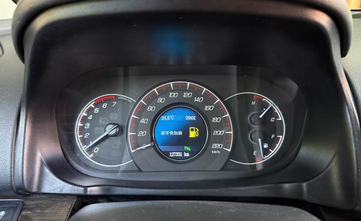 北汽幻速 S6 2016款 1.5T 手动领先型