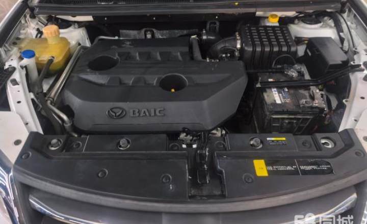 北汽幻速 S6 2016款 1.5T 手动领先型