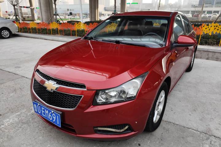 雪佛兰 科鲁兹 2013款 1.6L SL MT