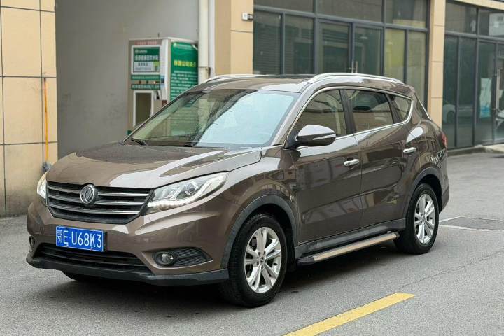 东风风光 风光580 2016款 1.8L 手动精英型