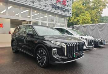 红旗 HS7 PHEV 2024款 2.0T PHEV 四驱旗领版 6座