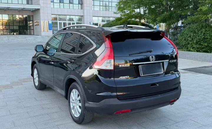 本田 CRV 2013款 2.0L 四驱经典版