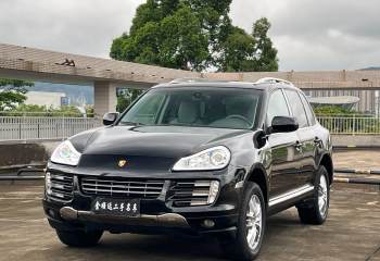 保时捷 Cayenne Cayenne S 4.8L
