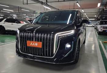 红旗 HQ9 PHEV 2024款 2.0T 四驱商务版
