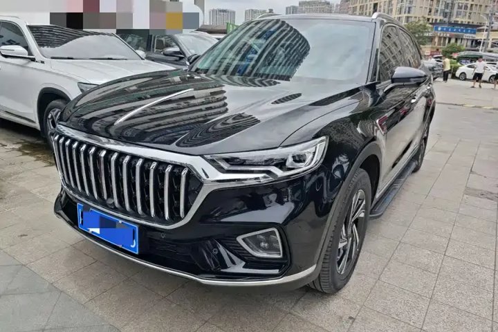 红旗 HS5 2022款 2.0T 智联旗悦版
