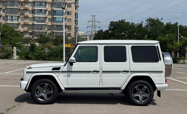 奔驰 G级 2016款 G 500