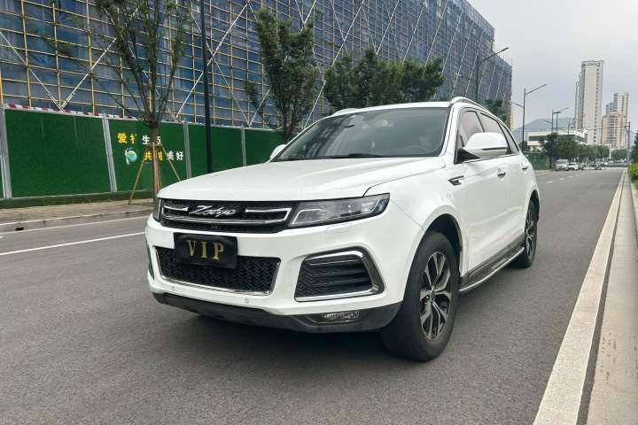 众泰 T600 2016款 1.5T 手动精英型