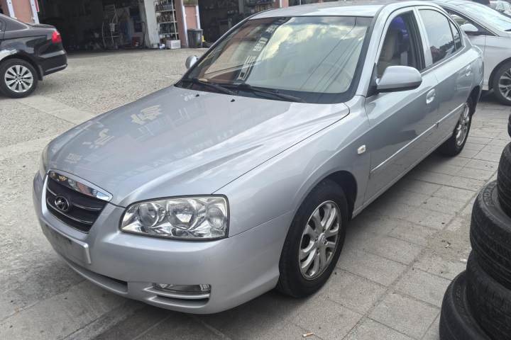 现代 伊兰特 2008款 1.6L 手动豪华贵雅版