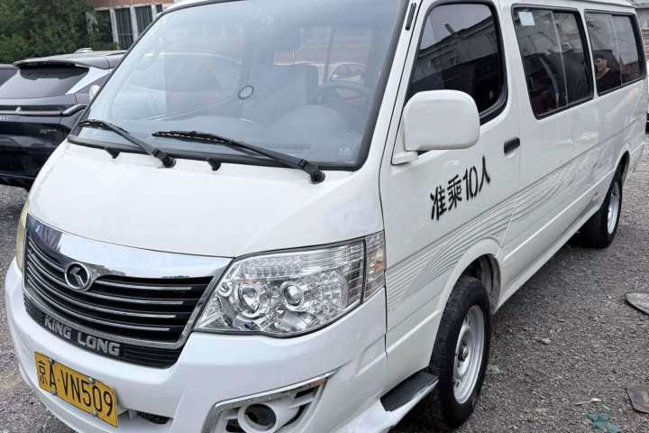 金旅 海狮 1.8L汽油版长轴中顶LJ4A18Q6