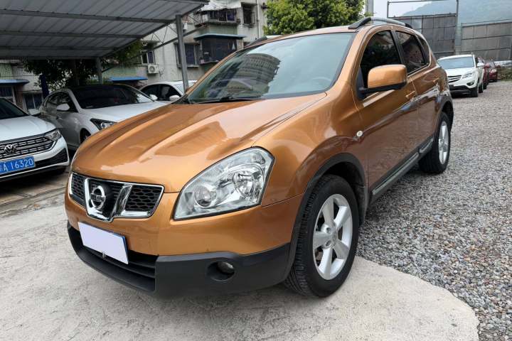 日产 逍客 2012款 2.0XV 雷 CVT 2WD