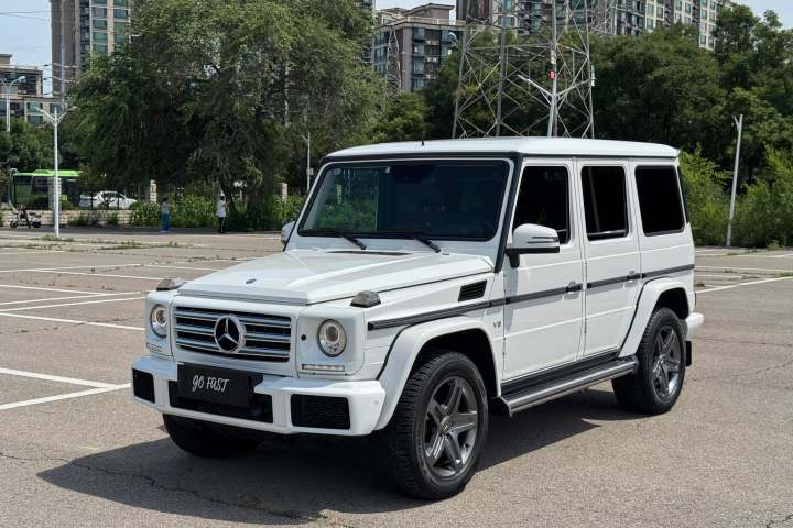 奔驰 G级 2016款 G 500
