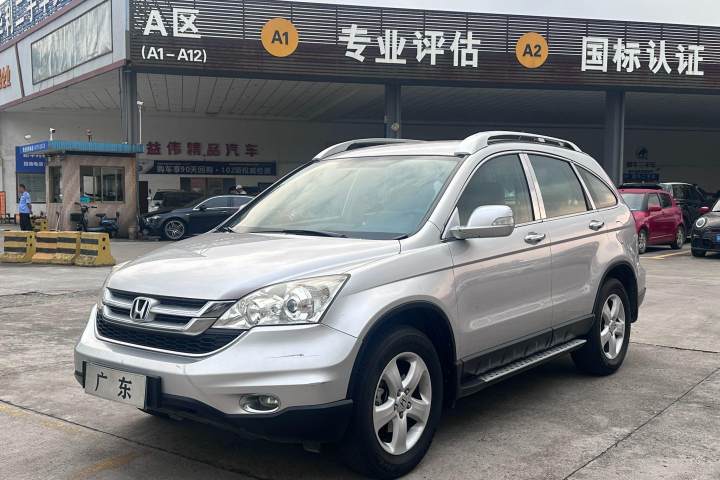 本田 CRV 2010款 2.0L 自动两驱都市版