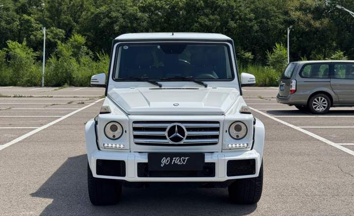 奔驰 G级 2016款 G 500