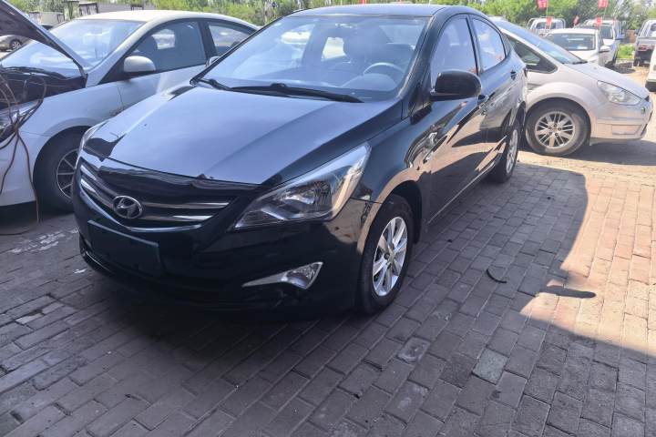 现代 瑞纳 2014款 1.4L 手动智能型GLS