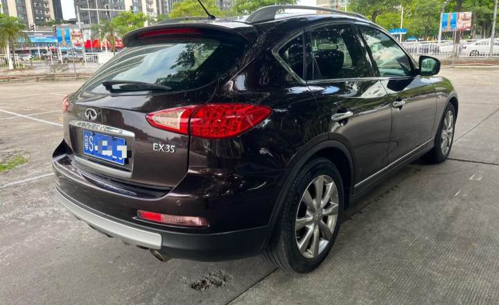 英菲尼迪 EX 2009款 EX35 风华版