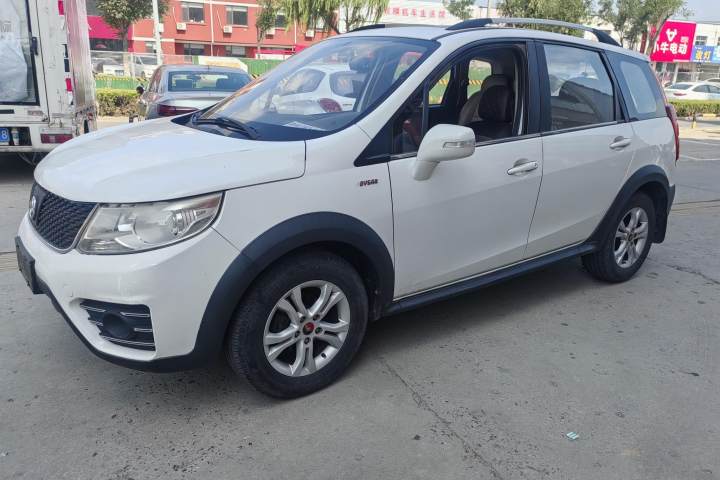 东风风行 景逸X3 2015款 1.5L 舒适型