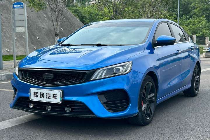 吉利汽车 缤瑞 2018款 14T 手动缤致版