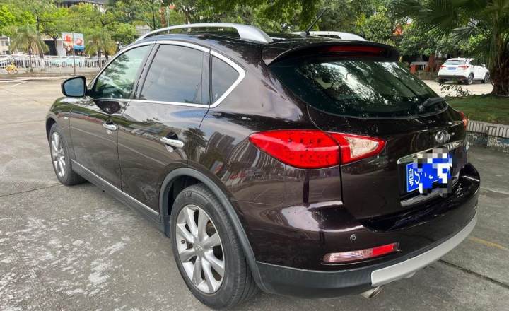 英菲尼迪 EX 2009款 EX35 风华版