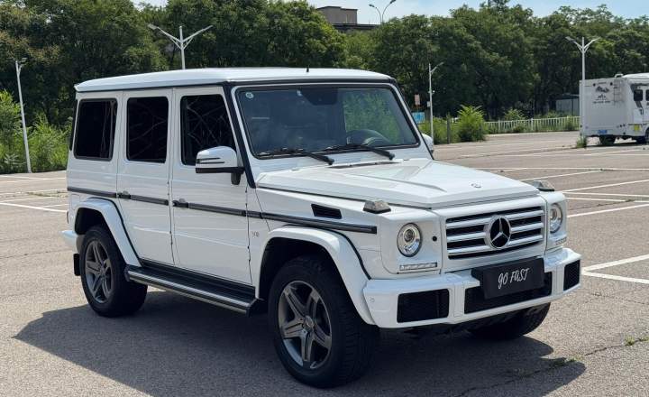 奔驰 G级 2016款 G 500