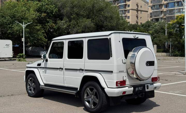 奔驰 G级 2016款 G 500